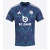 Leicester City Oliver Skipp #22 Replica Away Stadium Shirt 2025-26 Short Sleeve